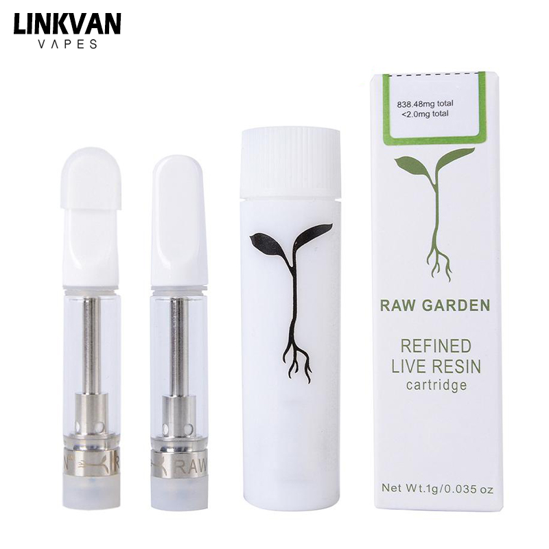 RAW GARDEN（0.8ML / 1ML）