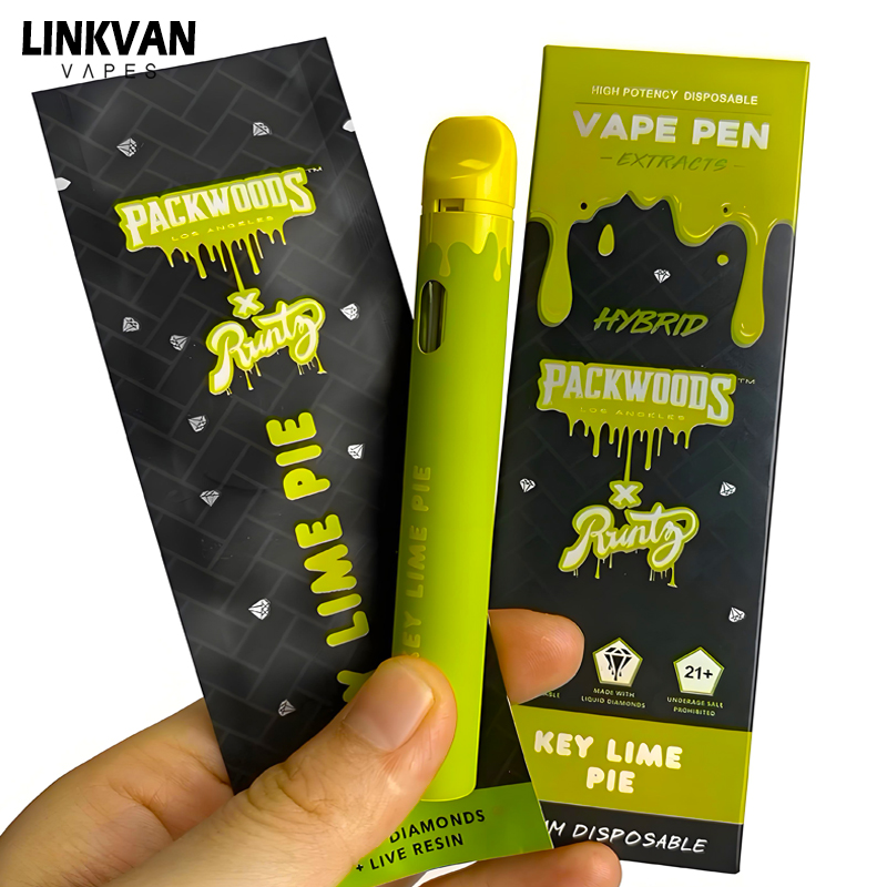 PACKWOODS X RUNTZ  (1ML)
