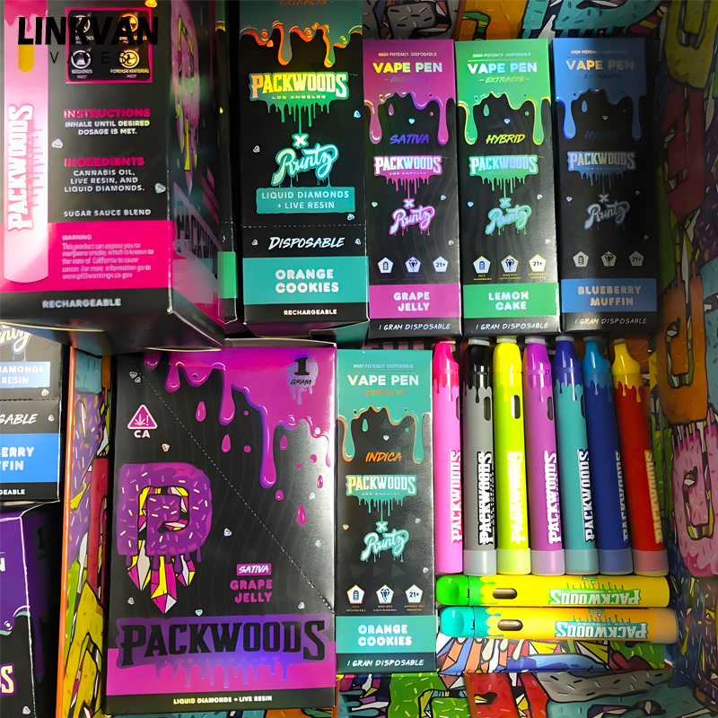 PACKWOODS X RUNTZ  (1ML)