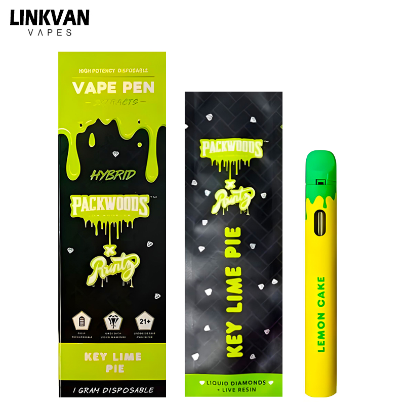 PACKWOODS X RUNTZ  (1ML)