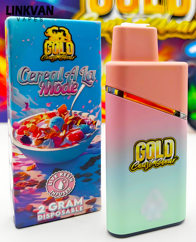 GOLD COAST CLEAR  (2ML)