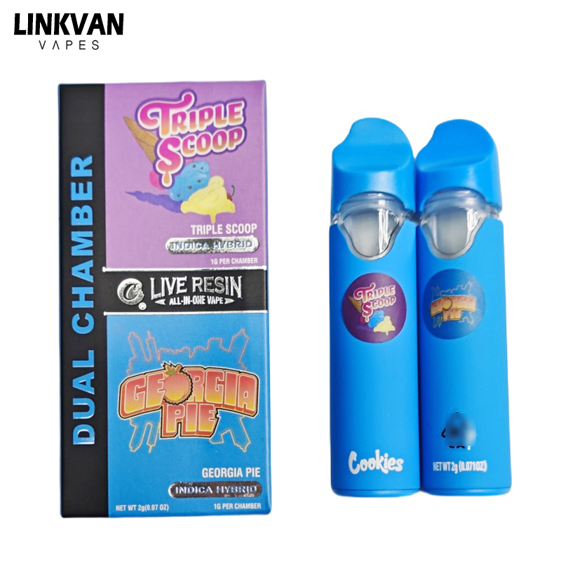 COOKIES DUAL CHAMBER (2ML)