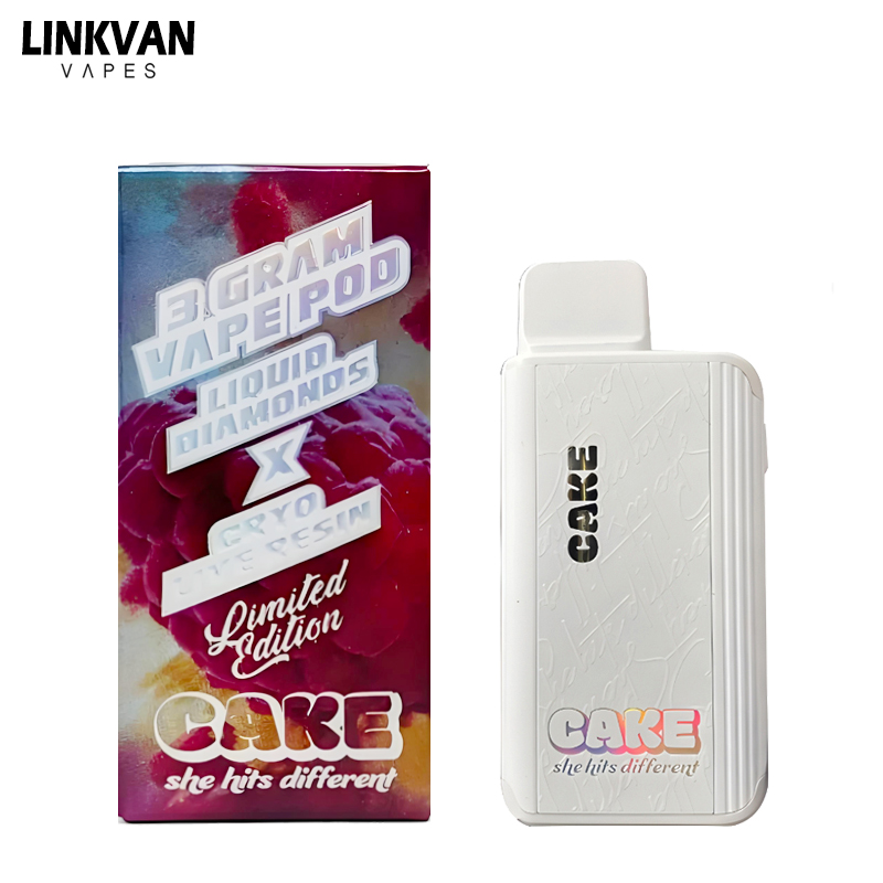 CAKE SHE HITS DIFFERENT（3ML）