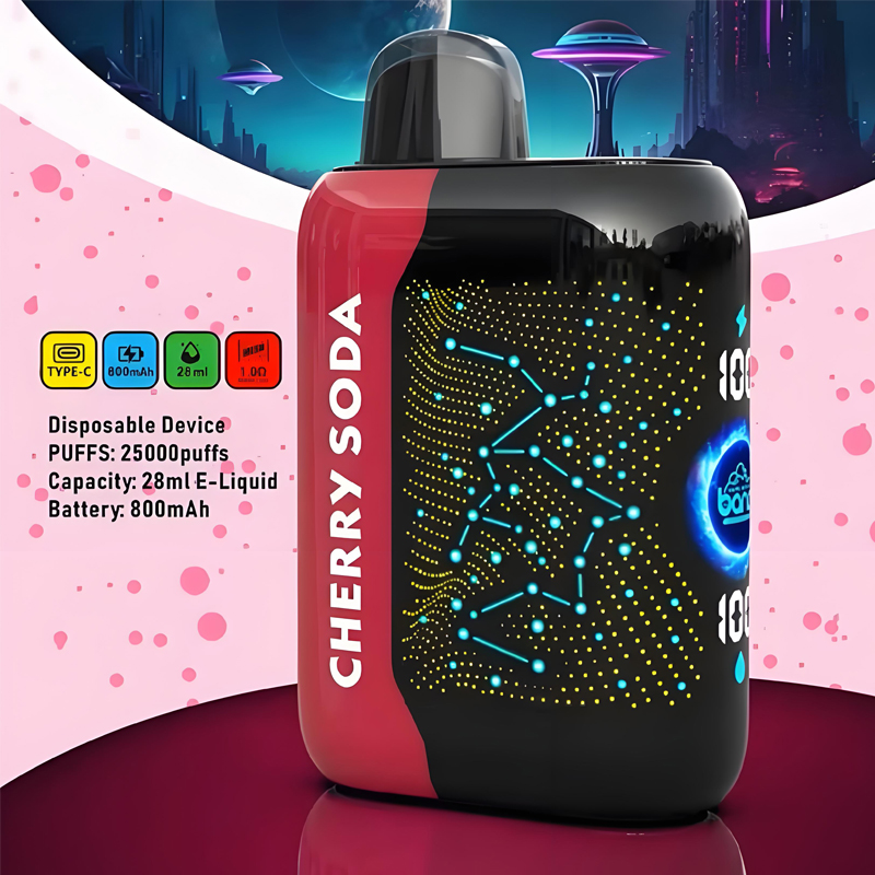 Wholesale Factory Direct Sale Bang Starry 25000 Puffs 3D Curved Screen Vape Disposable Electronic Cigarette 16 Flavors