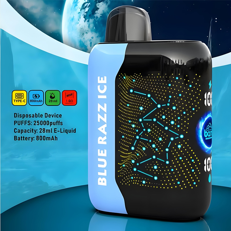 Wholesale Factory Direct Sale Bang Starry 25000 Puffs 3D Curved Screen Vape Disposable Electronic Cigarette 16 Flavors