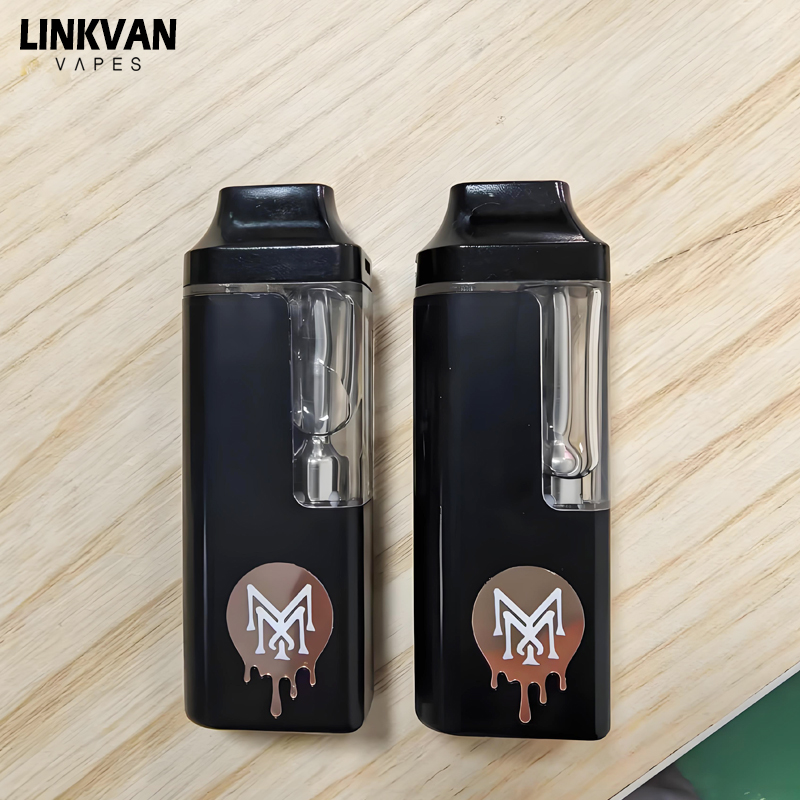 1ml 2ml E-Cigarettes New Muha Meds Carts Empty Ceramic Vaporizer Muha Meds Mavericks Disposable Vape
