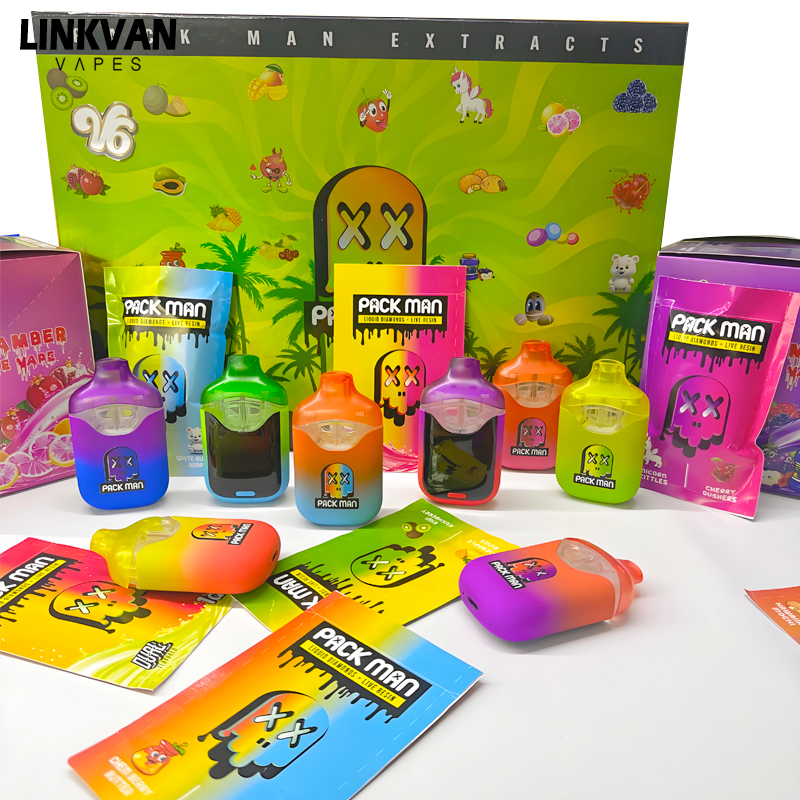 PACKMAN DUAL FLAVOR (0.5ML+0.5ML)