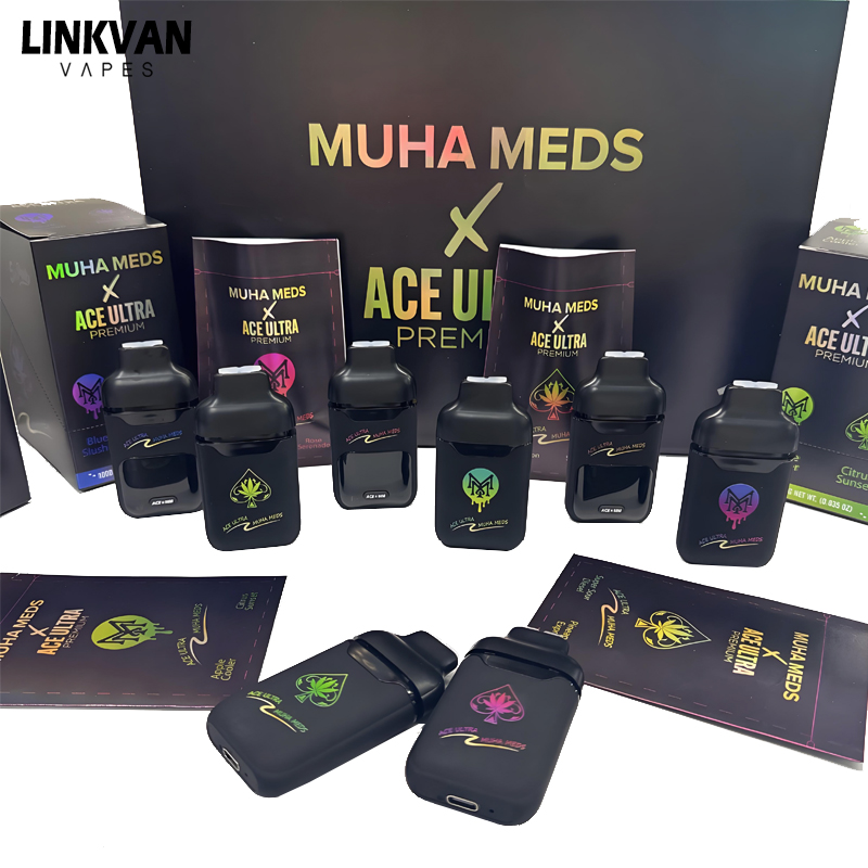MUHAMEDS X ACE ULTRA DUAL FLAVOR (0.5ML+0.5ML)