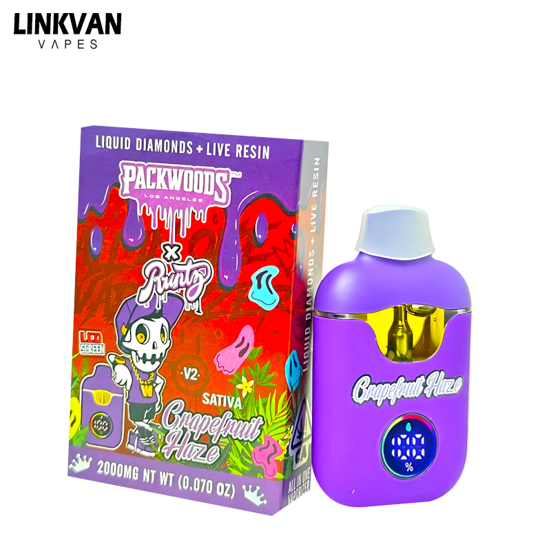 PACKWOODS X RUNTZ (1ML / 2ML)