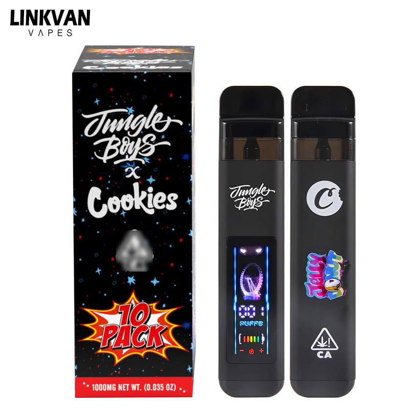 JUNGLEBOYS x COOKIES  (1ML)