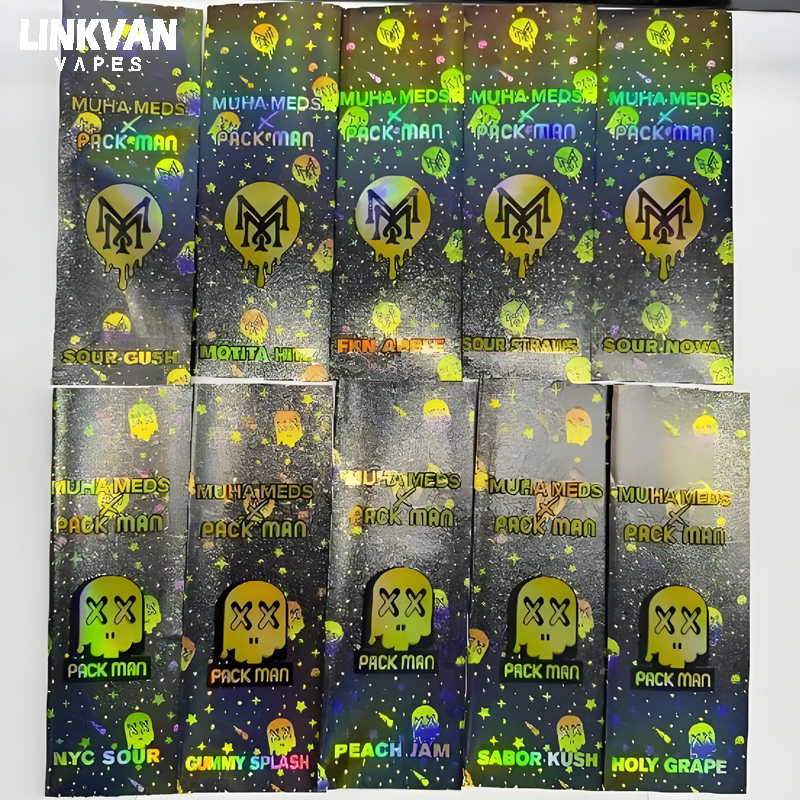 MUHA MEDS x PACKMANS (1ML)