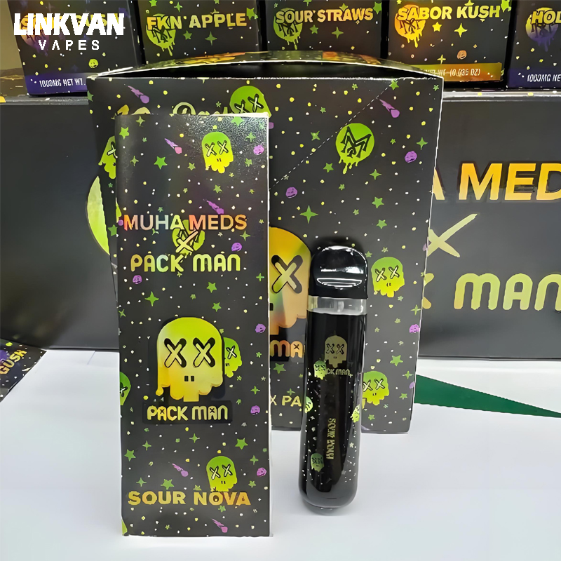 MUHA MEDS x PACKMANS (1ML)