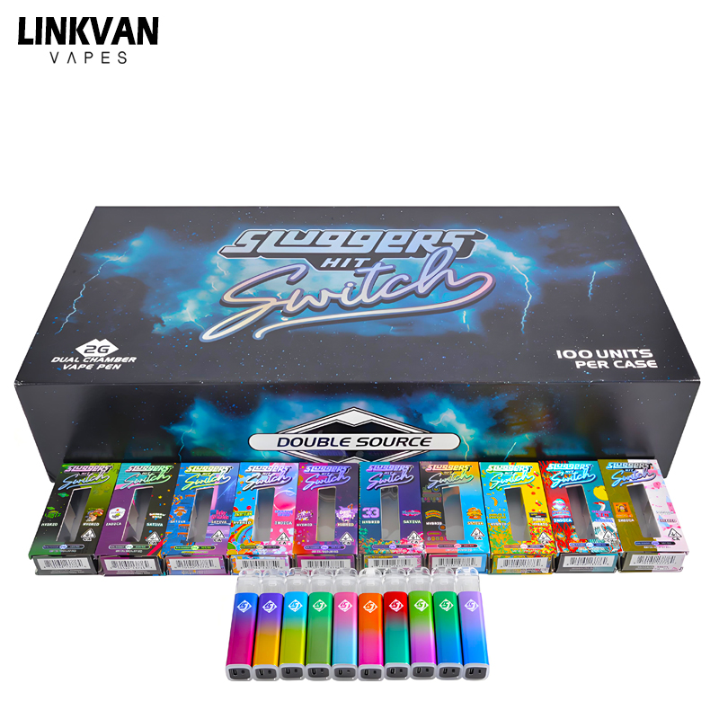SLUGGERS DUAL FLAVOR (1ML+1ML)
