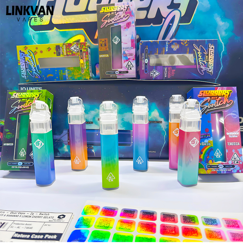 SLUGGERS DUAL FLAVOR (1ML+1ML)