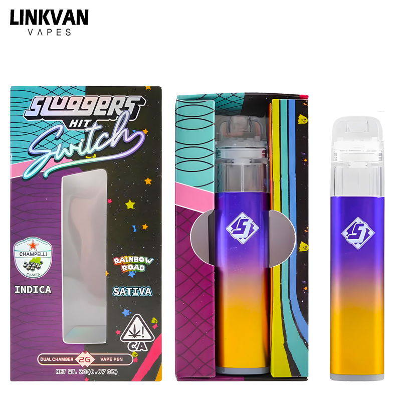 SLUGGERS DUAL FLAVOR (1ML+1ML)