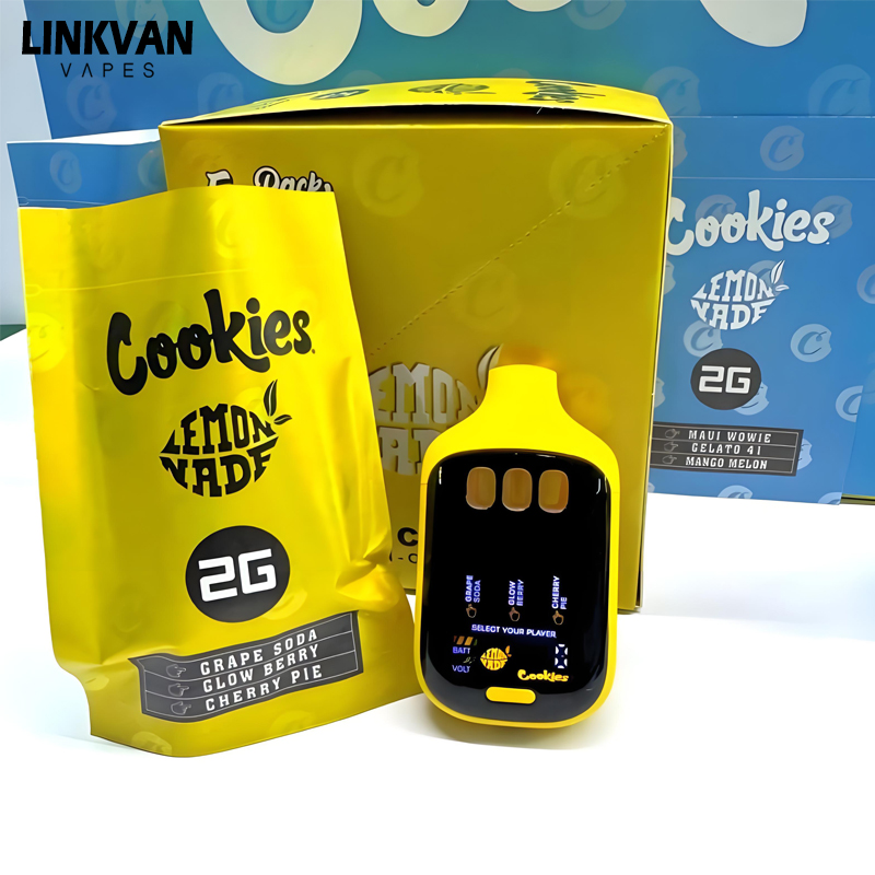 COOKIES THREE FLAVORS (0.6ML+0.6ML+0.6ML)