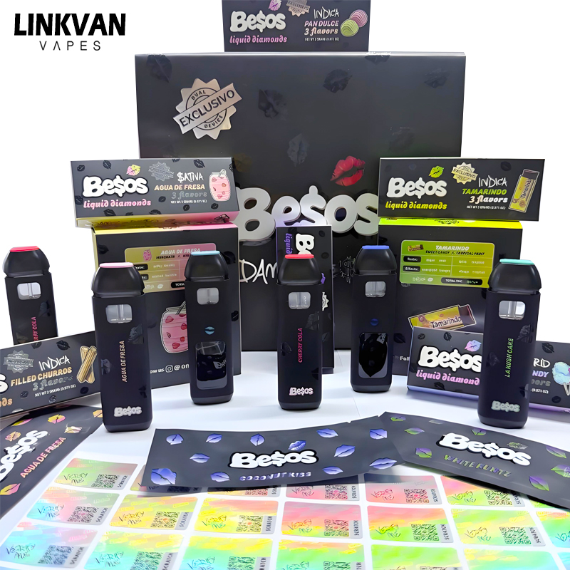 BESOS DUAL FLAVORS (1ML+1ML)
