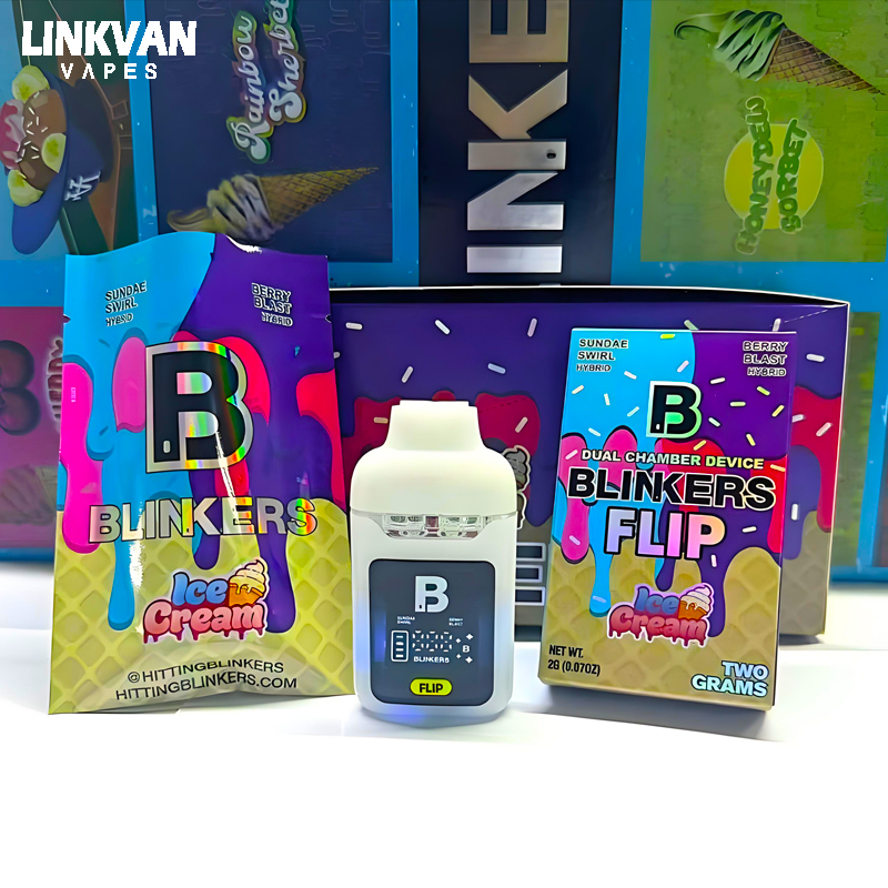 BLINKERS FLIP DUAL FLAVORS (1ML+1ML) 