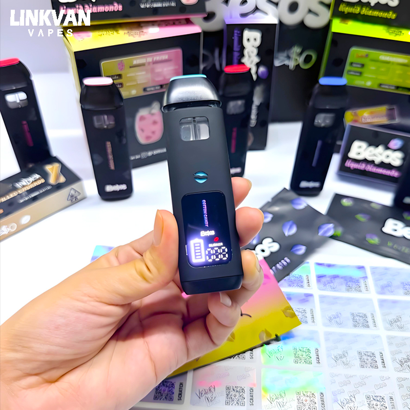 BESOS DUAL FLAVORS (1ML+1ML)