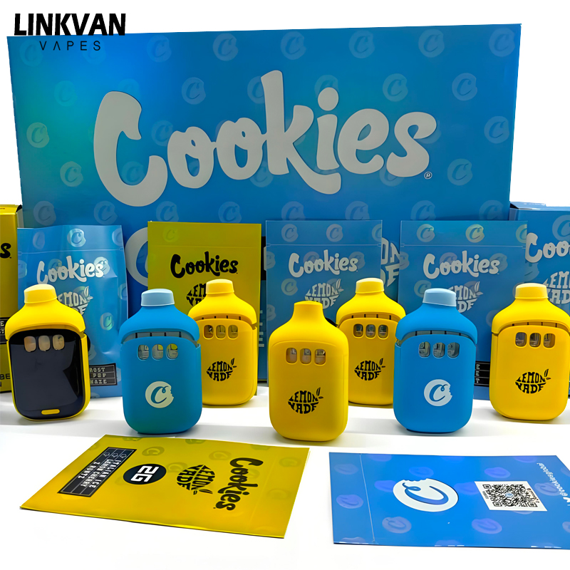 COOKIES THREE FLAVORS (0.6ML+0.6ML+0.6ML)