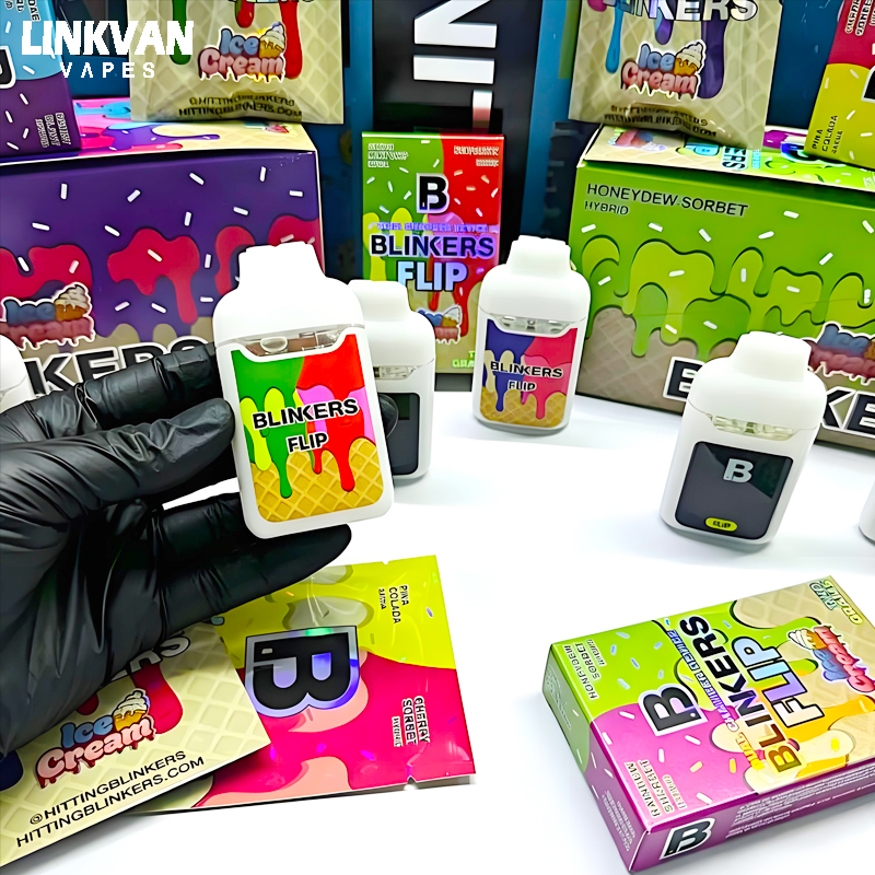 BLINKERS FLIP DUAL FLAVORS (1ML+1ML) 