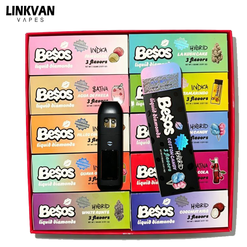 BESOS DUAL FLAVORS (1ML+1ML)