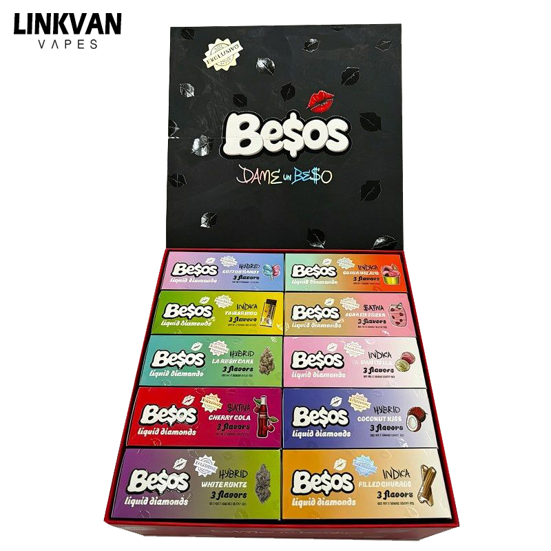 BESOS DUAL FLAVORS (1ML+1ML)