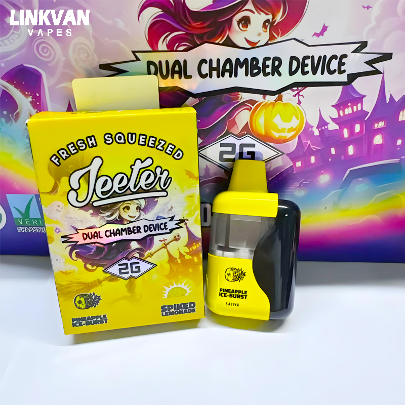 JEETER DUAL FLAVOR (1ML+1ML)
