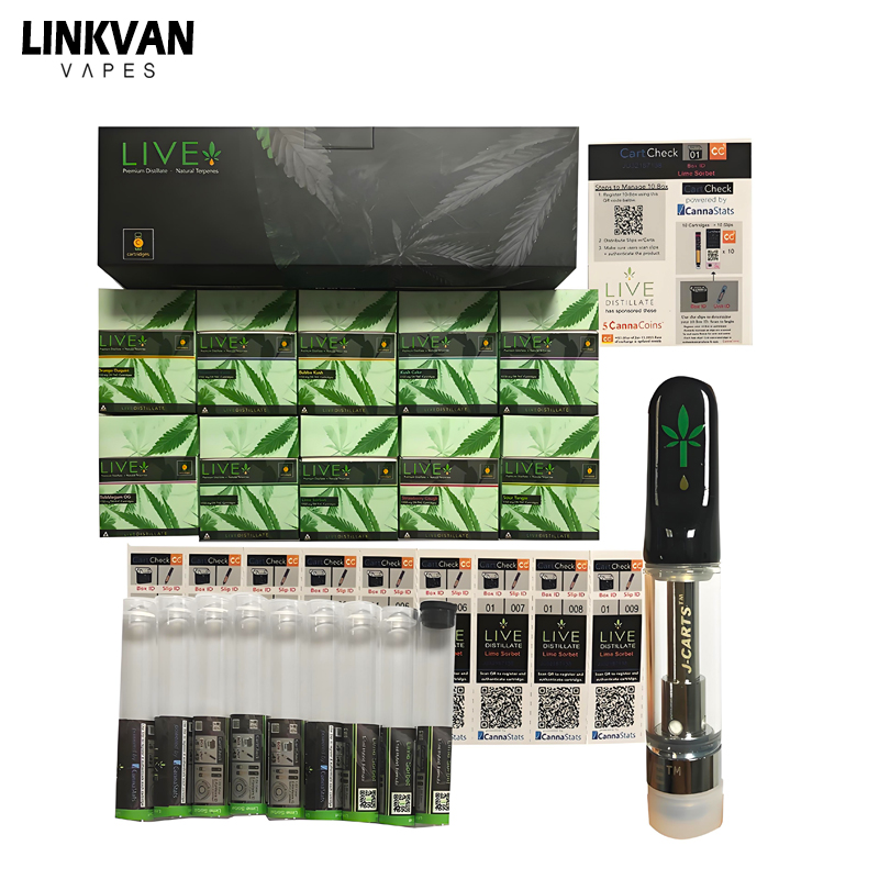 LIVE CARTRIDGE (0.8ML)