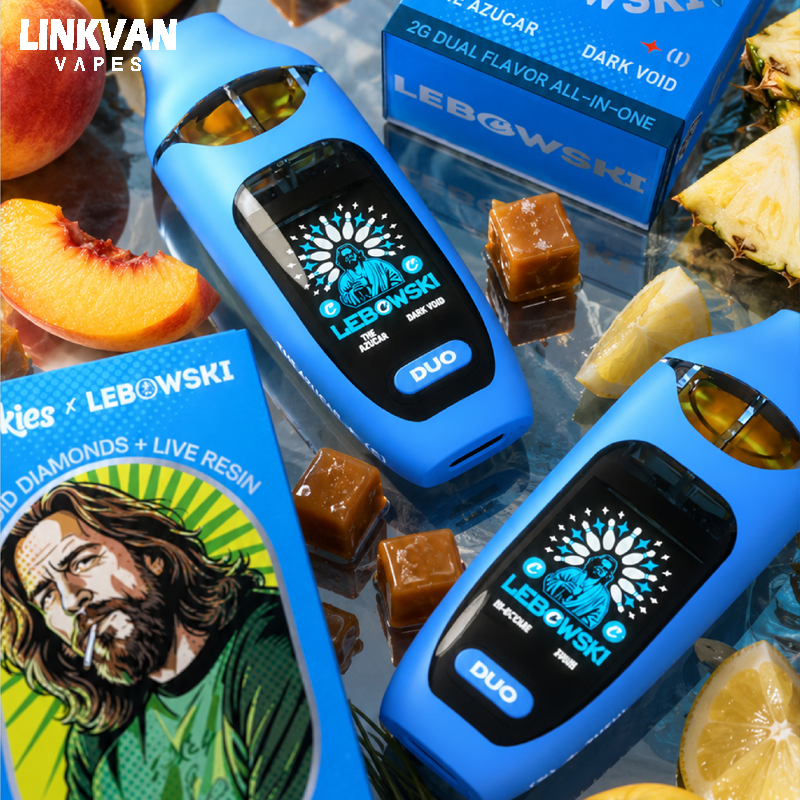 COOKIES x LEBOWSKI DUAL FLAVOR (1ML+1ML)