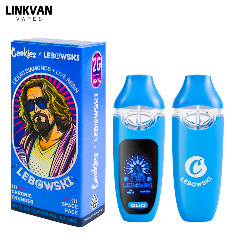 COOKIES x LEBOWSKI DUAL FLAVOR (1ML+1ML)