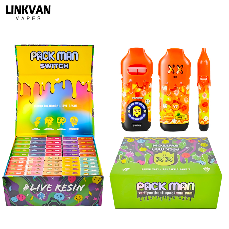 PACKMAN SWITCH V7 (0.5ML+0.5ML / 1ML+1ML)