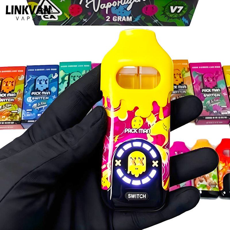 PACKMAN SWITCH V7 (0.5ML+0.5ML / 1ML+1ML)