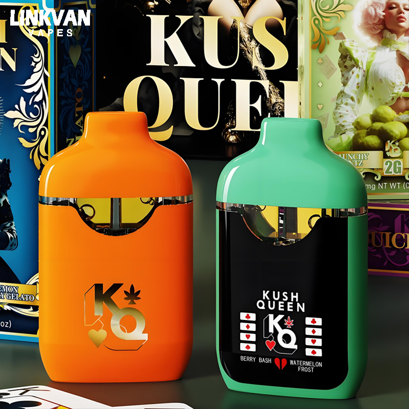 KUSH QUEEN DUAL CHAMBER (1ML+1ML)