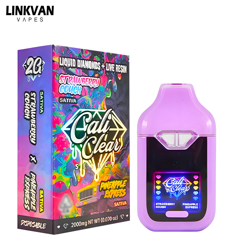 CALI CLEAR DUAL CHAMBER (1ML+1ML)