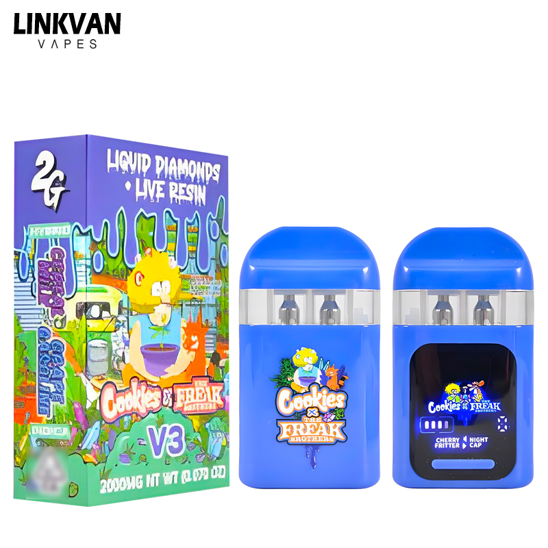 COOKIES x THE FREAK BROTHERS V3 (0.5ML+0.5ML / 1ML+1ML)