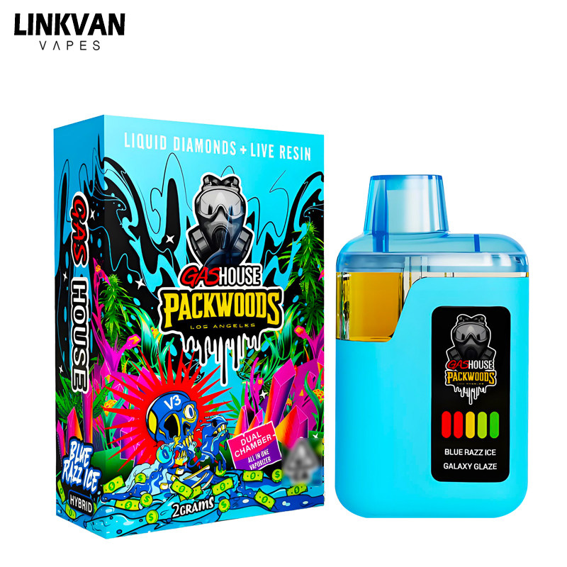GAS HOUSE PACKWOODS (2ML)