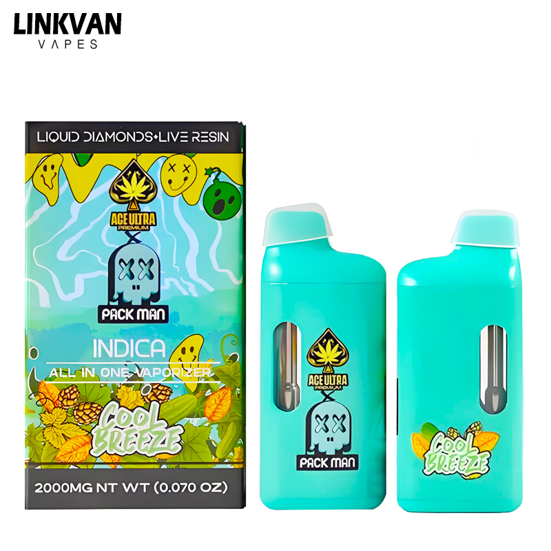 ACE ULTRA x PACKMAN (2ML)