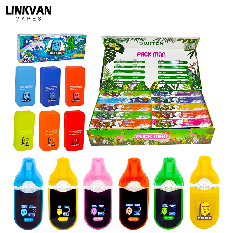 PACKMAN DUAL CHAMBER (1ML+1ML)