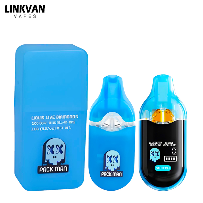 PACKMAN DUAL CHAMBER (1ML+1ML)