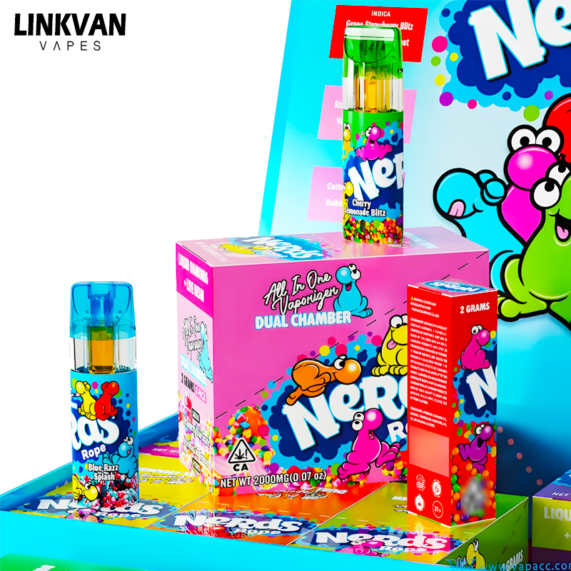 NERDS ROPE DUAL CHAMBER (1ML+1ML)