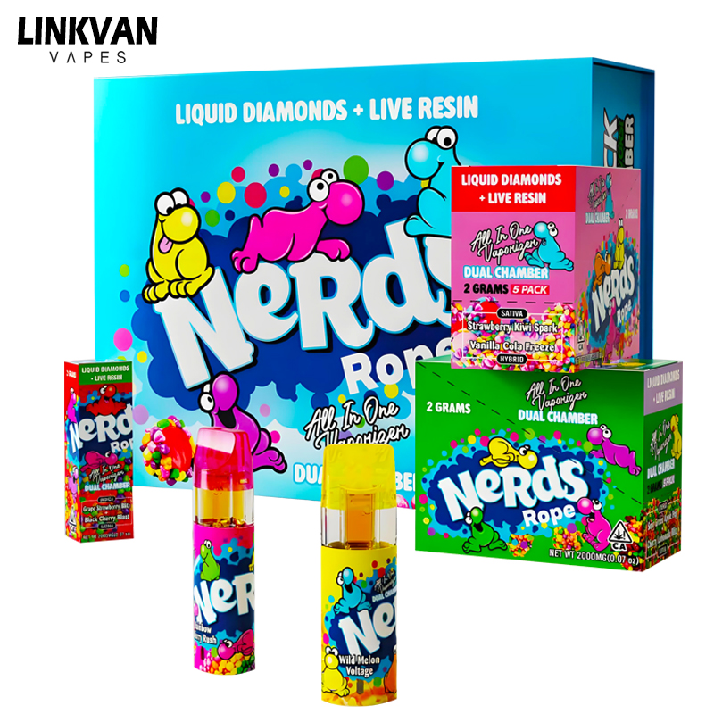 NERDS ROPE DUAL CHAMBER (1ML+1ML)
