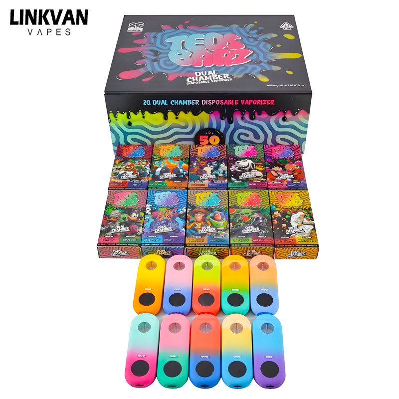 TEDS BARZ DUAL CHAMBER(1ML+1ML)
