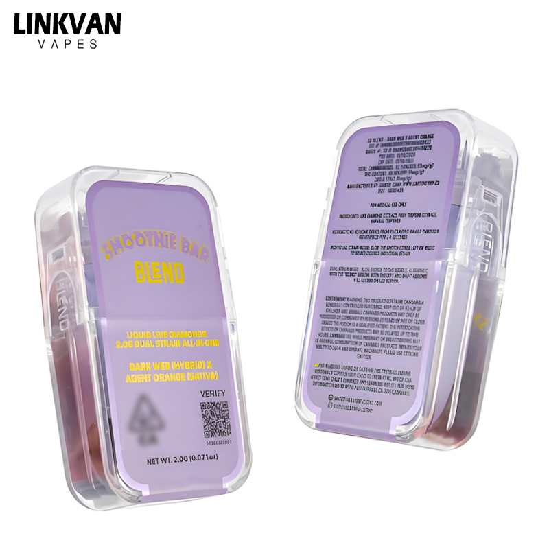 SMOOTHIE BAR DUAL CHAMBER (1ML+1ML)