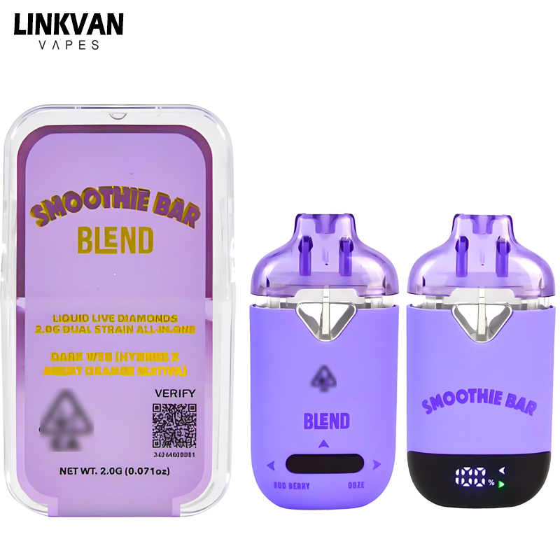 SMOOTHIE BAR DUAL CHAMBER (1ML+1ML)