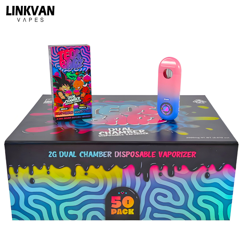 TEDS BARZ DUAL CHAMBER(1ML+1ML)