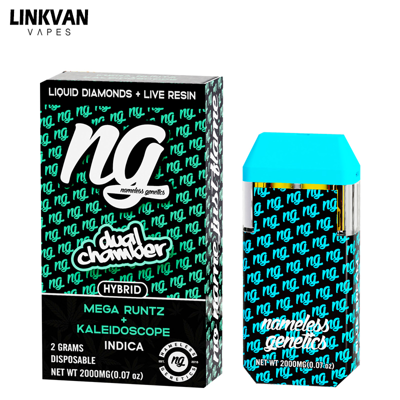 NAMELESS GENETICS DUAL CHAMBER (1ML+1ML)