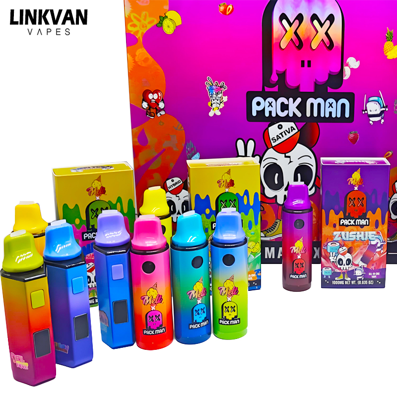 MELT X PACKMAN (1ML / 2ML)