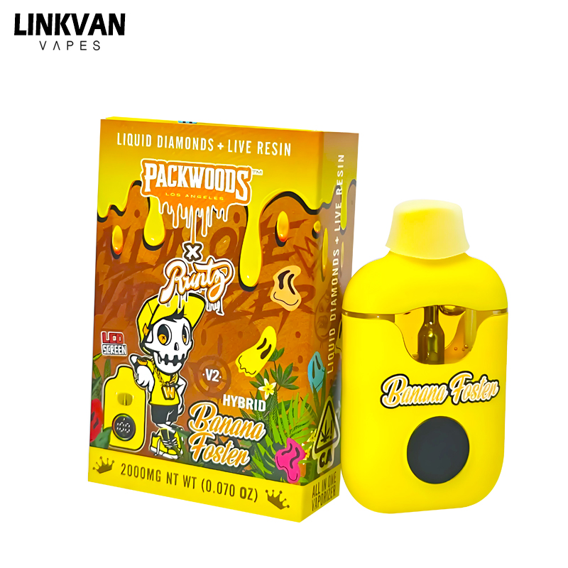 PACKWOODS X RUNTZ (1ML / 2ML)