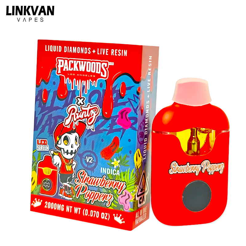 PACKWOODS X RUNTZ (1ML / 2ML)